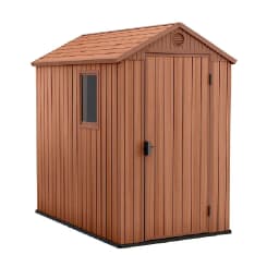 Bodega De Jardin Darwin 4x6 - 205x184x126 Cm - Marron