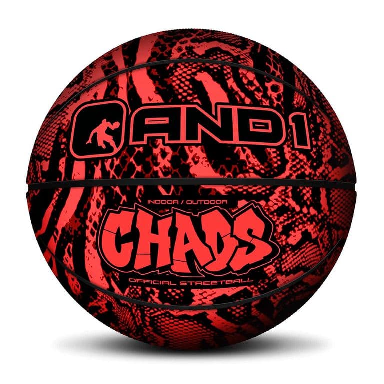 Balon Chaos Animal Print Basketball Rojo