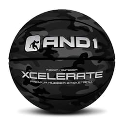 Balon Xcelerate Camo Oscuro Basketball Negro