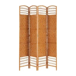 Biombo Decoracion y Separador de Ambientes Beige
