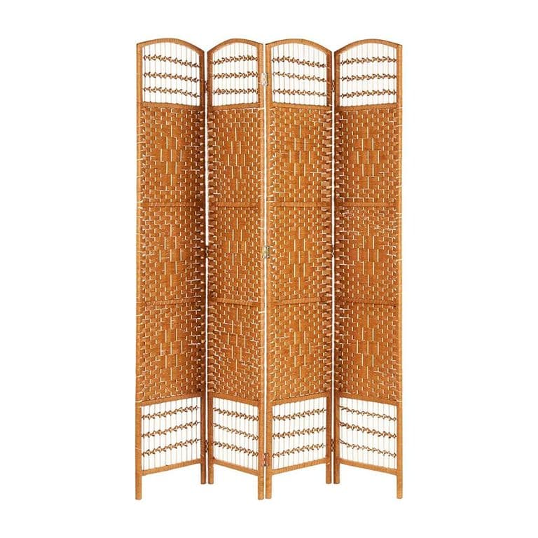 Biombo Decoracion y Separador de Ambientes Beige