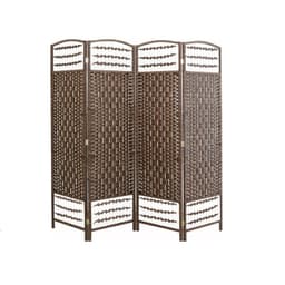 Biombo Decoracion y Separador de Ambientes Cafe