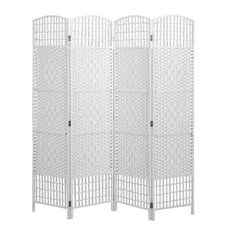 Biombo Decoracion y Separador de Ambientes Blanco