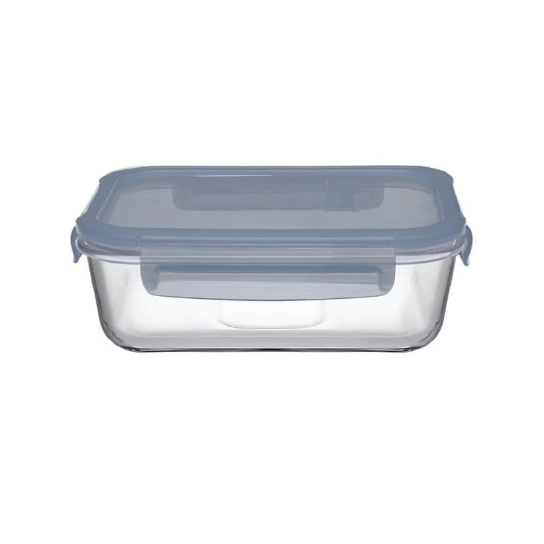 Tupper Rectangular Vidrio 640Cc Hermetico IMAHE