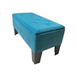 Banqueta Baul HVM Calipso Felpa