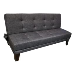 Futon Cama Patagonia 15P Gris Lino Pmadera