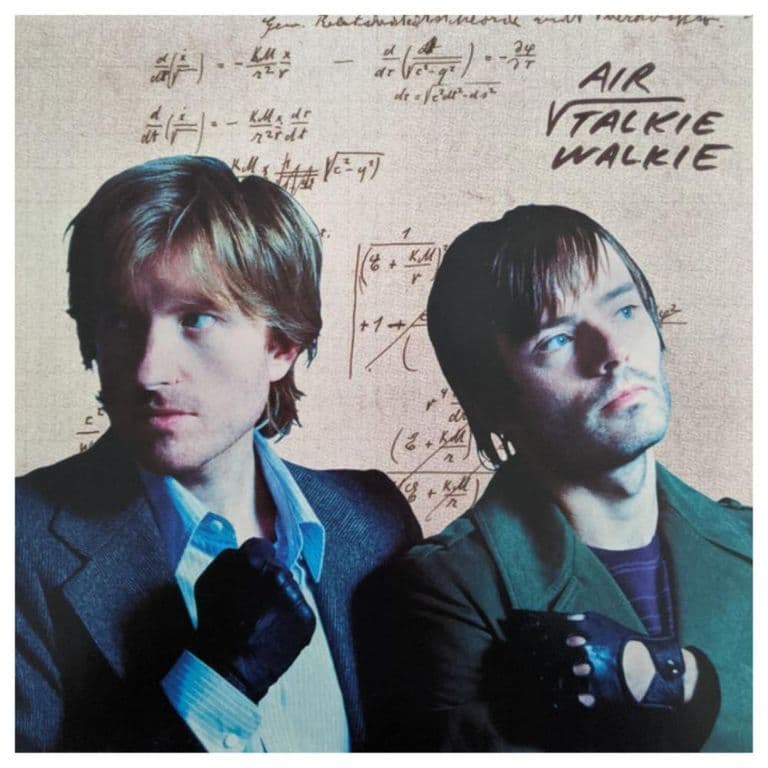 AIR - TALKIE WALKIE - VINILO