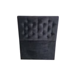 Respaldo piso 1p boton felpa negro turqueza morado