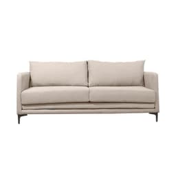 SOFA BUREO CHENILLE HUESO 3C