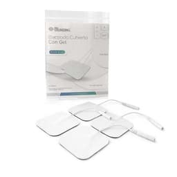 Electrodo cubierto con gel 40x40 (pack 4 un)-Blunding