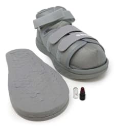 Zapato de descarga cuidado heridas-Talla M-Blunding