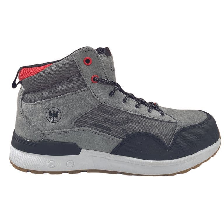 ZAPATO SEGURIDAD VANSKY ARTIC GRAY/RED Gris 42