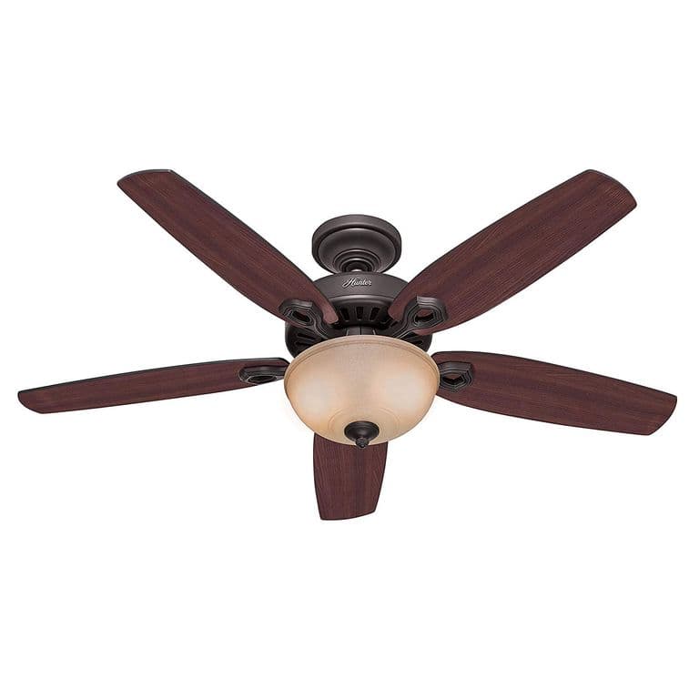 VENTILADOR DE TECHO BUILDERS DELUXE 52" CON LUZ