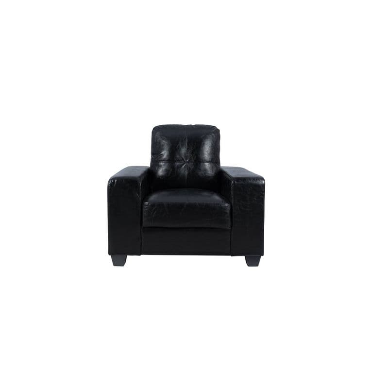 Sofa 1 Cuerpo Urban Negro
