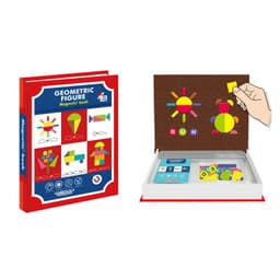 Puzzle Magnetico Figuras Geometricas
