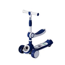Scooter 2 En 1, Rueda Con Luz Y Sonido, Spaceman Azul...-
