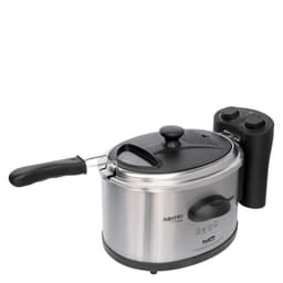 Freidora Electrica 2000W Fe-4000 Inox