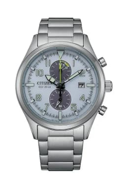 Reloj Hombre CA7028-81A Cronografo Eco-Drive - Plateado Plateado TALLA UNICA