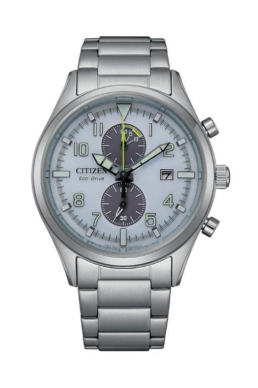 Reloj Hombre CA7028-81A Cronografo Eco-Drive - Plateado Plateado TALLA UNICA