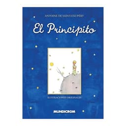 El Principito Edicion de Lujo Tapa Acolchada e Ilustrado -