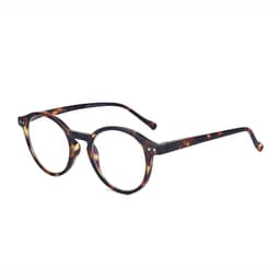 Lente lectura Anteojos opticos con aumento + 3.0 unisex Cafe Oscuro TALLA UNICA