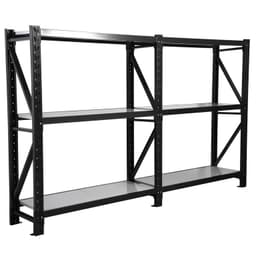 Estante (rack) Doble 50x292x180 cm 3 repisas