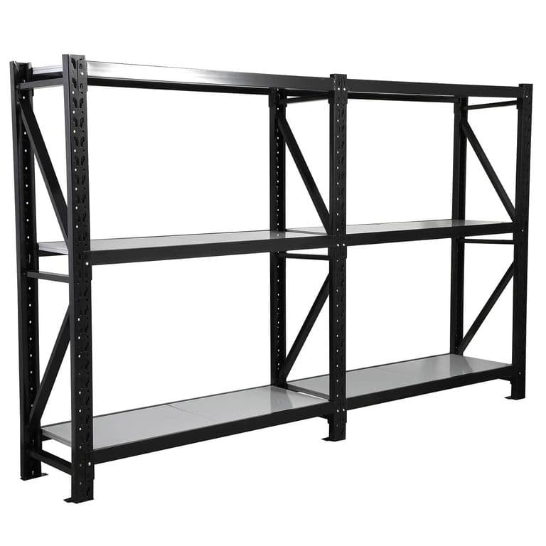 Estante (rack) Doble 50x292x180 cm 3 repisas