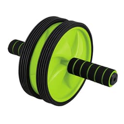 Rodillo Abdominal Doble Rueda Verde AB Wheel Ejercicio y Crosstraining