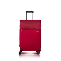 Maleta de Viaje Frankfurt Mediana Roja Blanda Rojo M