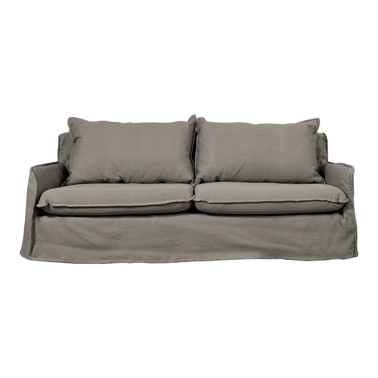 SOFA REHUE LINO GRIS PIEDRA 3C