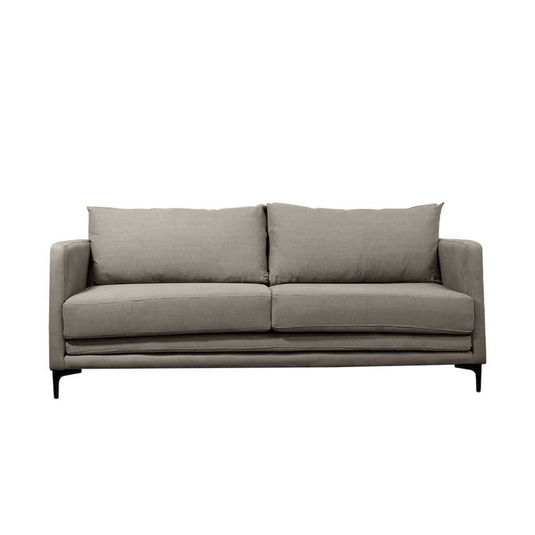 SOFA BUREO LINO GRIS PIEDRA 3C