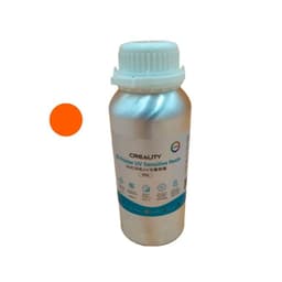 Resina Estandar LCD 500g Naranjo