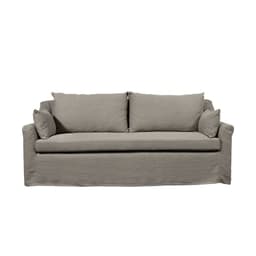 SOFA LIRCAY CHENILLE GRIS PIEDRA 3C