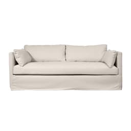 SOFA QUEPE LINO HUESO 3C