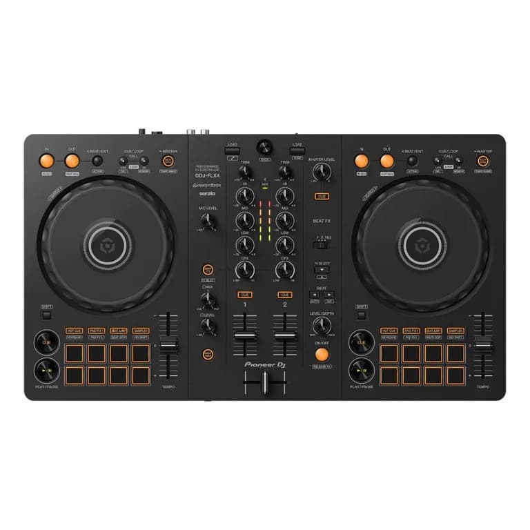 Controlador DJ AlphaTheta DDJ FLX4