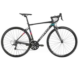 BICICLETA RUTA TRITON NEGRA TALLA XS 44