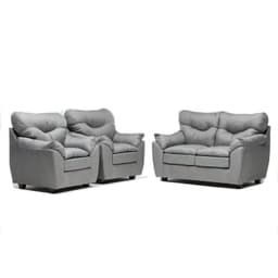 JUEGO LIVING BELEN 211 TELA GRIS