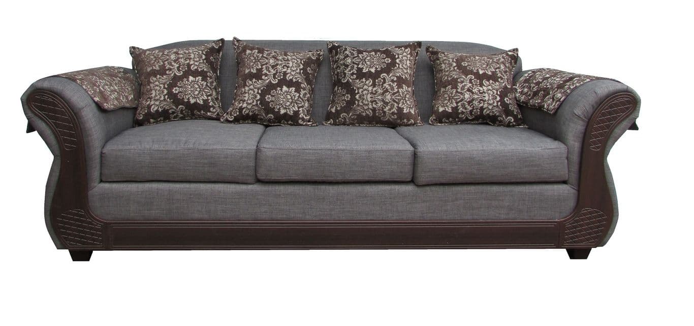 SOFA IRLANDA 3 CPS GRIS CHOCO