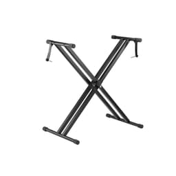 Soporte Atril Plegable Doble Barra Para Teclado Musical
