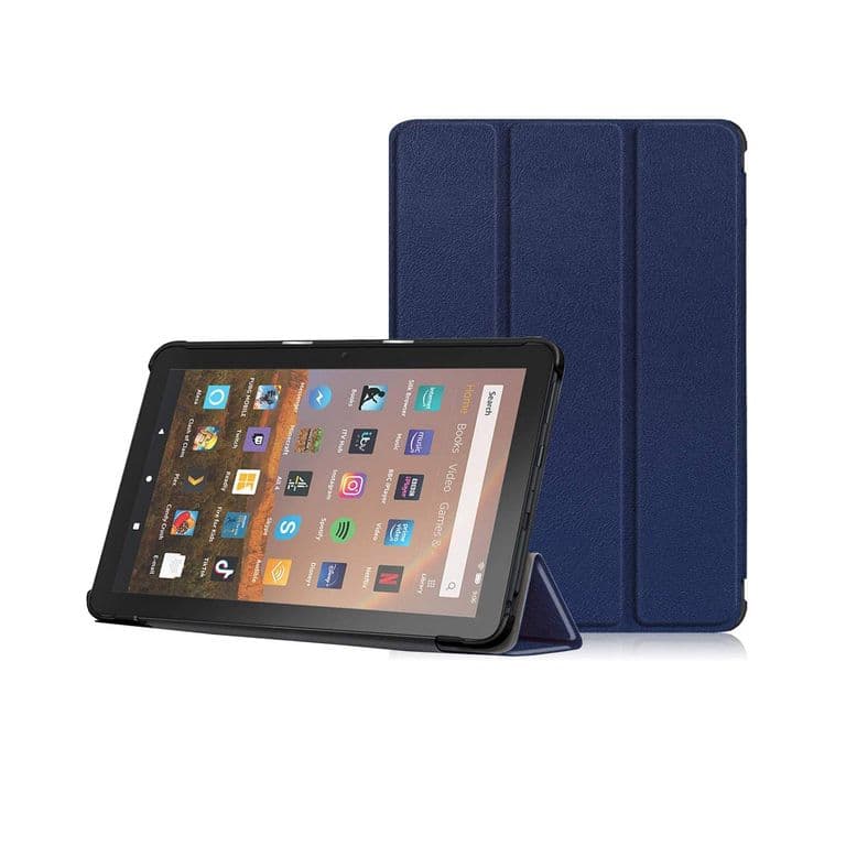 Funda Fibra Fire HD8 Color Azul