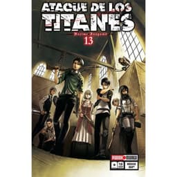 Ataque De Los Titanes Vol13