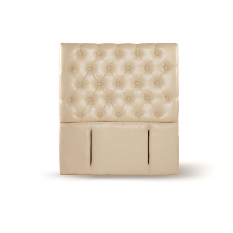 RESPALDO FLORENCIA PU BEIGE 1 PZA