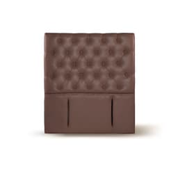 RESPALDO FLORENCIA PU CHOCOLATE 1 PZA