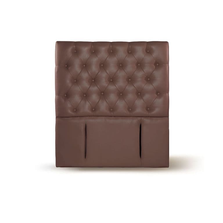RESPALDO FLORENCIA PU CHOCOLATE 1 PZA