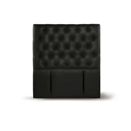 RESPALDO FLORENCIA PU NEGRO 1 1/2 PZA