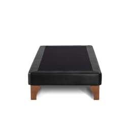 Base Europea Zen Cuero Negro 1 Plaza