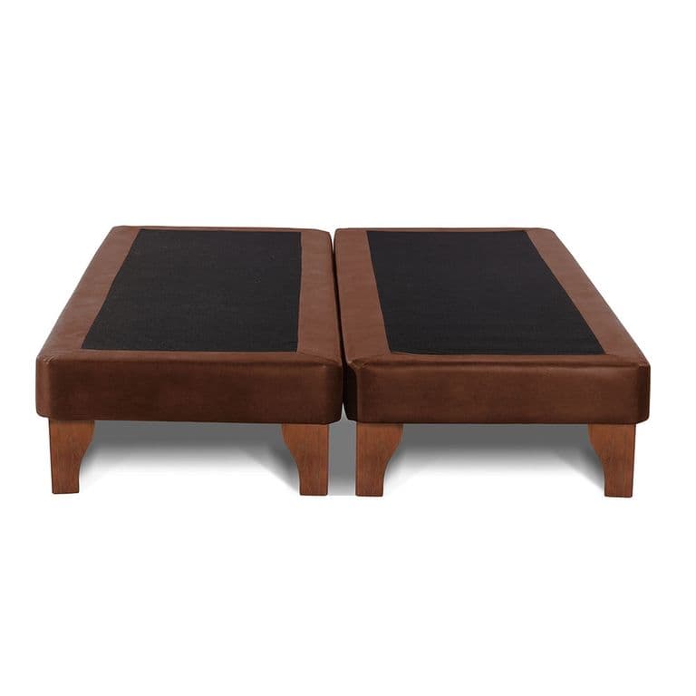 Base Europea Zen Cuero Cafe Moro King