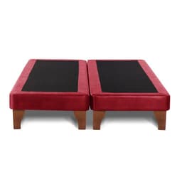 Base Europea Zen Cuero Rojo King