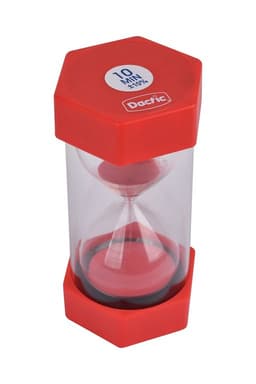 RELOJ DE ARENA 10 MINUTOS
