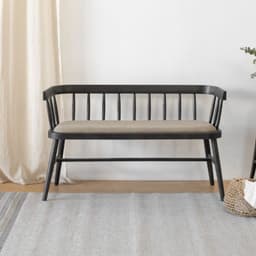 Banqueta Sofia Negra Amoble Negro
